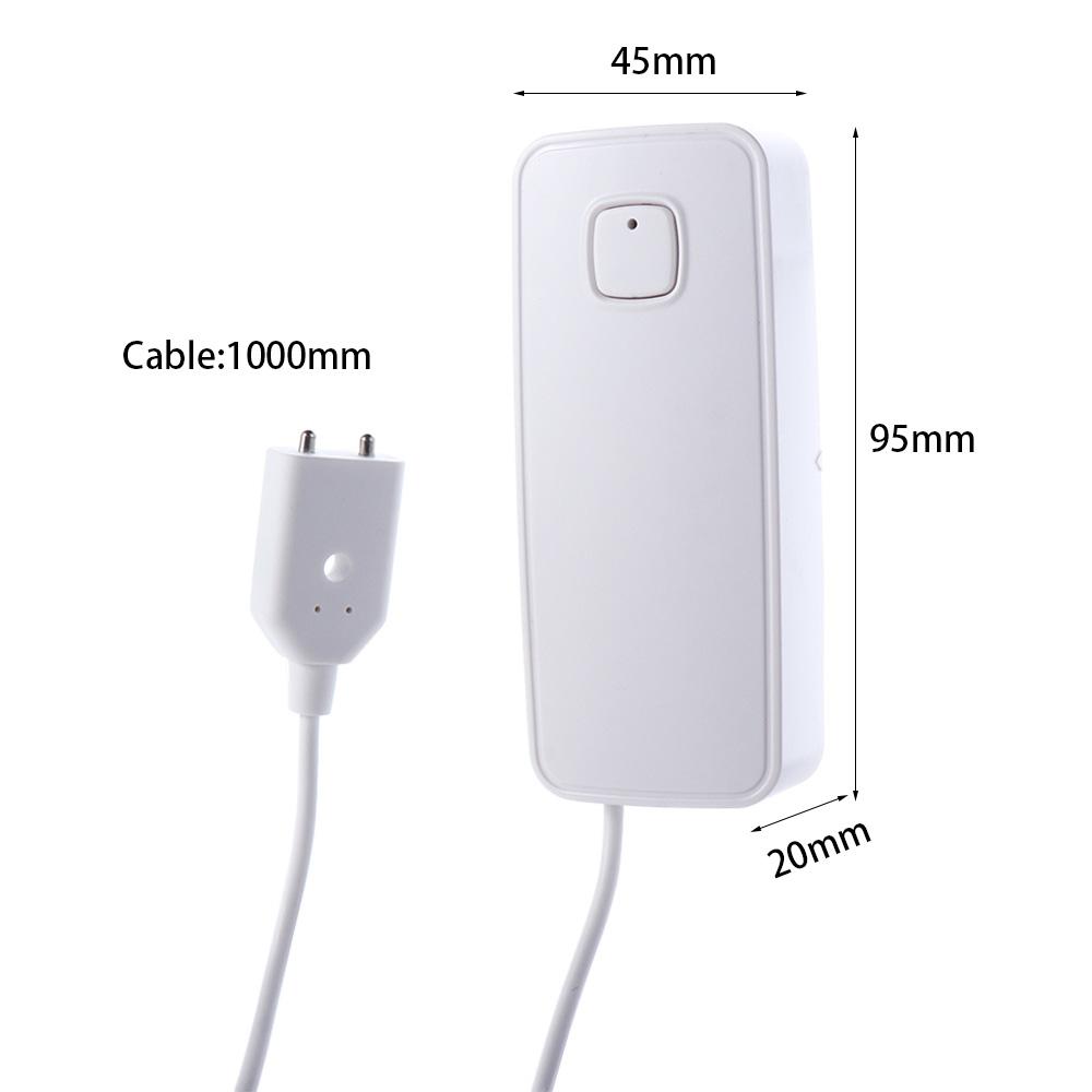 Alarmă Nivel Apă Depășit Alarmă Sonoră Detector Scurgere Apă Senzor Inundație Scurgere Sistem de Securitate