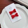 Handmade Korean-Style Cute Small Bow Hair Clip for Children