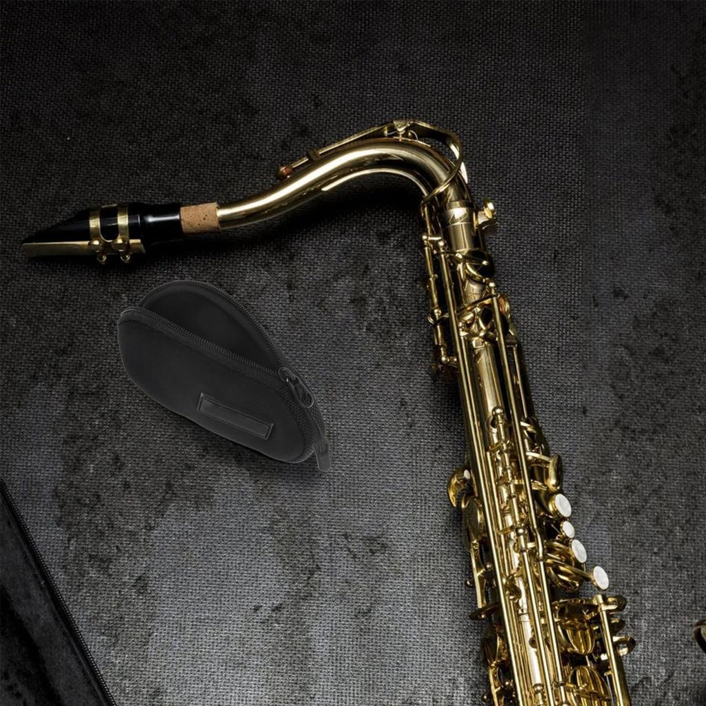LIFKOME Mouthpiece Pouch for Tuba, Brass, and Trumpet