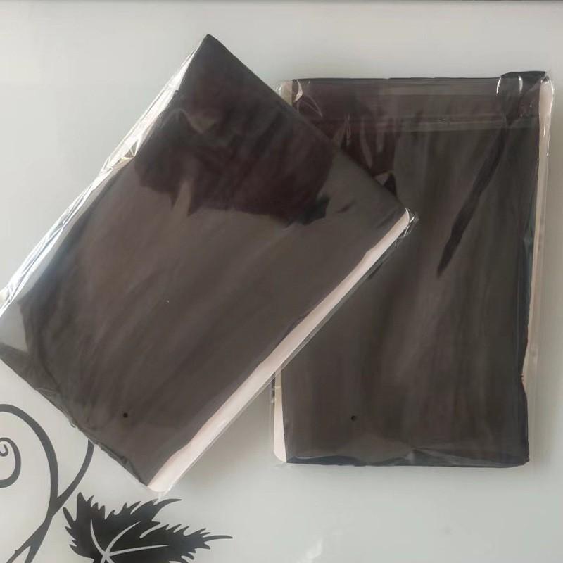 Fashionable One-time Stretchable Solid Polyester Ultra-thin Sexy Lingerie High Waist Tights Women Black Pantyhose