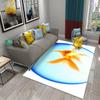 Goldfish Carpet Bath Mat for Bathroom Non-Slip Carpet Shower Enclosure Mats Foot Pedal Toilet Floor Pad Room Living Bedroom Rugs