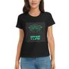 Damen T-Shirt Gamer 4 Life Gamepad Sommer Kurzarm T-Shirts Rundhals Baumwolle T-Shirts Kleidung Oberteile Streetwear