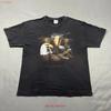 Vintage Bald Eagle Wildlife T Shirt Black Xl Alaska Souvenir Vtg 90s Vintage Washed Fashion Graphic Stylish Breathable Casual