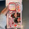Ins Cute M-Monchhichis Phone Case For iPhone 17e 17 16 16e 15 14 13 12 11 Mini Pro Max X XR XSMax Air Plus Transparent Cover