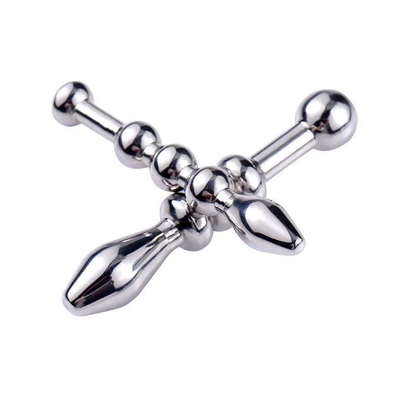 New Metal Lock Jing Urethral Plug and Dilator for Men