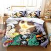 New HITMAN REBORN Bedding Set Single Twin Full Queen King Size Bed Set Adult Kid Bedroom Duvetcover Sets Anime parure de lit Bed