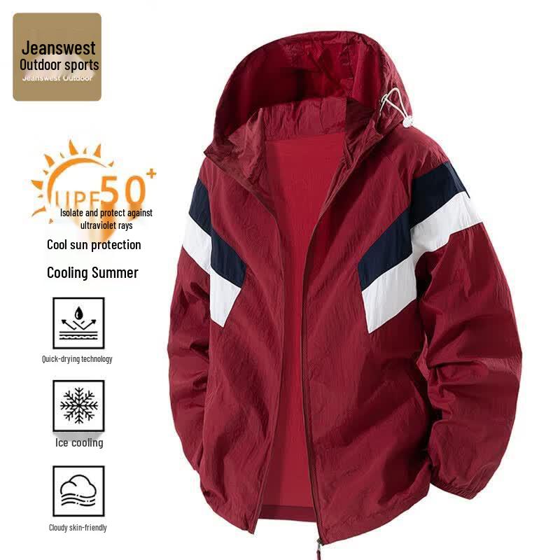 Jeanswest Men s Outdoor Sun Protection Jacket 3XL