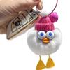 Plush Pendant Rex Rabbit Hair Ball Keychain Duckling  Durable   Bag Pendant