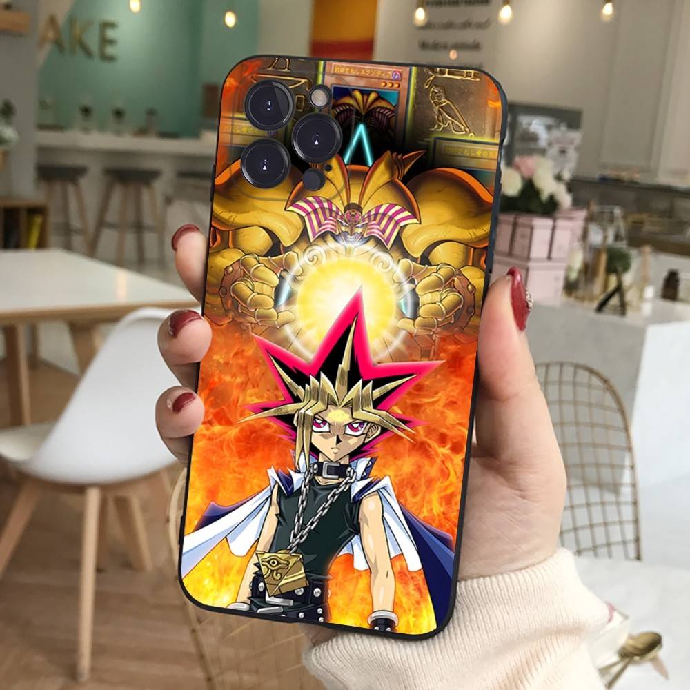 Anime Yu-Gi-Oh! Phone Case For Iphone 17 Air 16 15 14 13 12 11 Pro Max 16 15 14 Plus TPU Soft Case