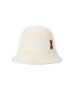 Bajal Va Patch Towel Bucket Hat Ivory