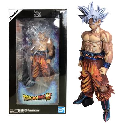 30CM Anime Dragon Ball Sun Wukong Free Anime Color Painting Large Model Toy Gift Collection Action Figure Resolution of Soldiers