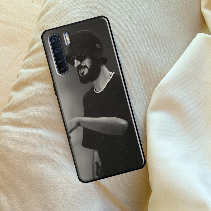 Hajime MiyaGi Andy Panda Case For Oppo A96 A76 A16 A18 A38 A58 A78 A98 A74 A94 A54 A80 A60 A40 A15 A17 A57 A5 A6 Pro