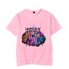 New Funny KPop Demon Hunters T Shirt Unisex Short Sleeve O Neck Summer Casual Mira Rumi Zoey Printing T-shirt Top Tee