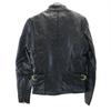 VANSON Made in USA leather Single riders jacket 34 Leather liner included Men's Used