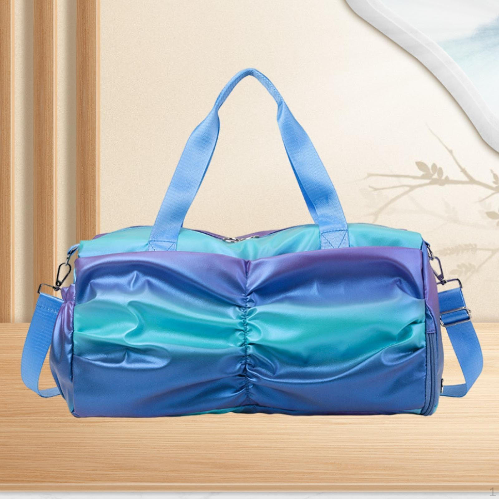 

Дорожная сумка легкая мужская женская большая вместительная сумка для плавания спортзала фитнеса