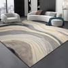 Europe Retro Style Simple Stripe Carpet Living Room Sofa Bedroom Bedside Study Entrance Door Rug Non-slip Luxury Home Decor Mat
