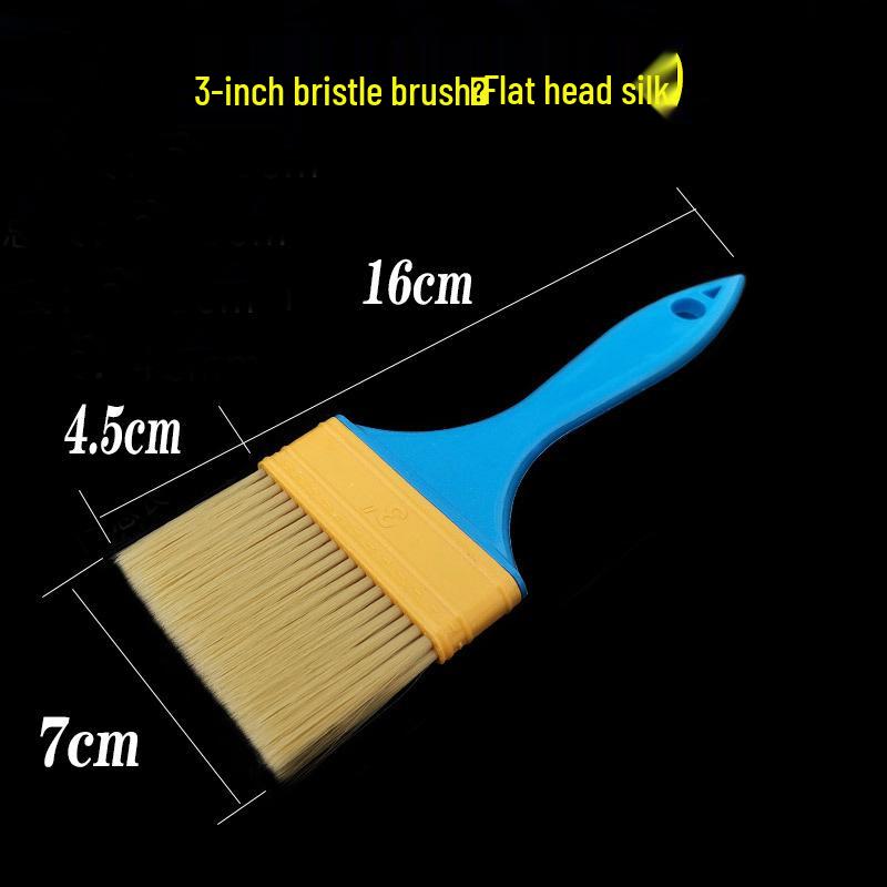 Nylon Bristle Paint & Glue Brush for Industrial Cleaning & Dusting