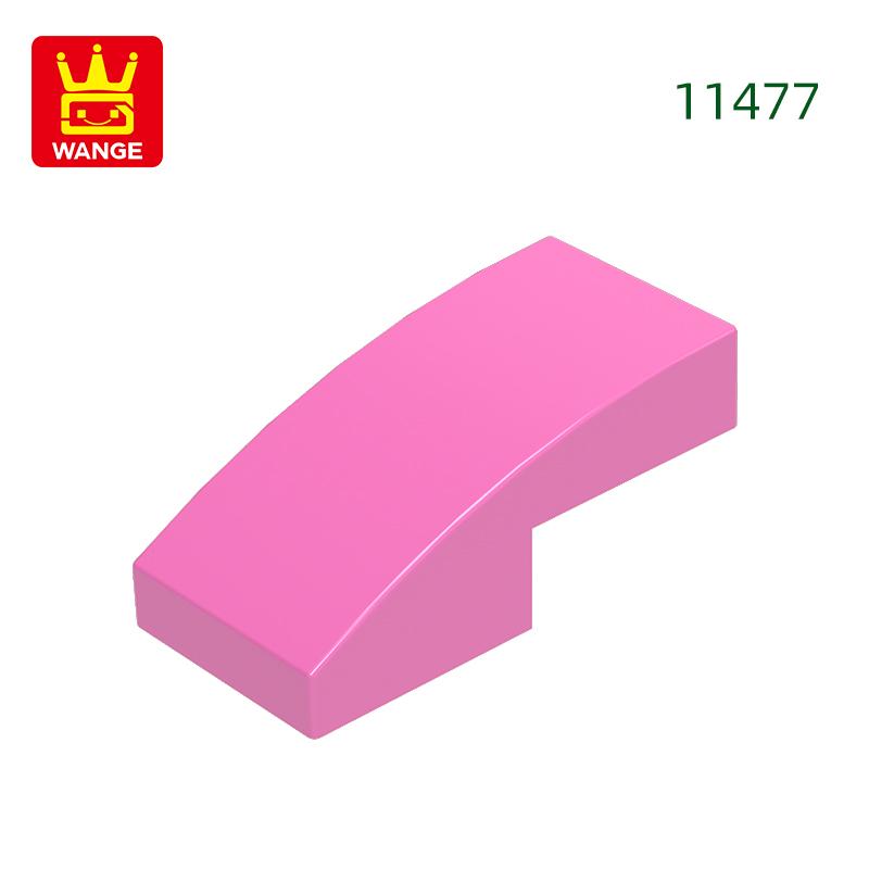310Pcs/lot 11477 Slope Curved 2x1x2/3 Block Moc Colour Accessories Works With featuring Brick DO IT YOURSELF Children's Toy Assembly Parts