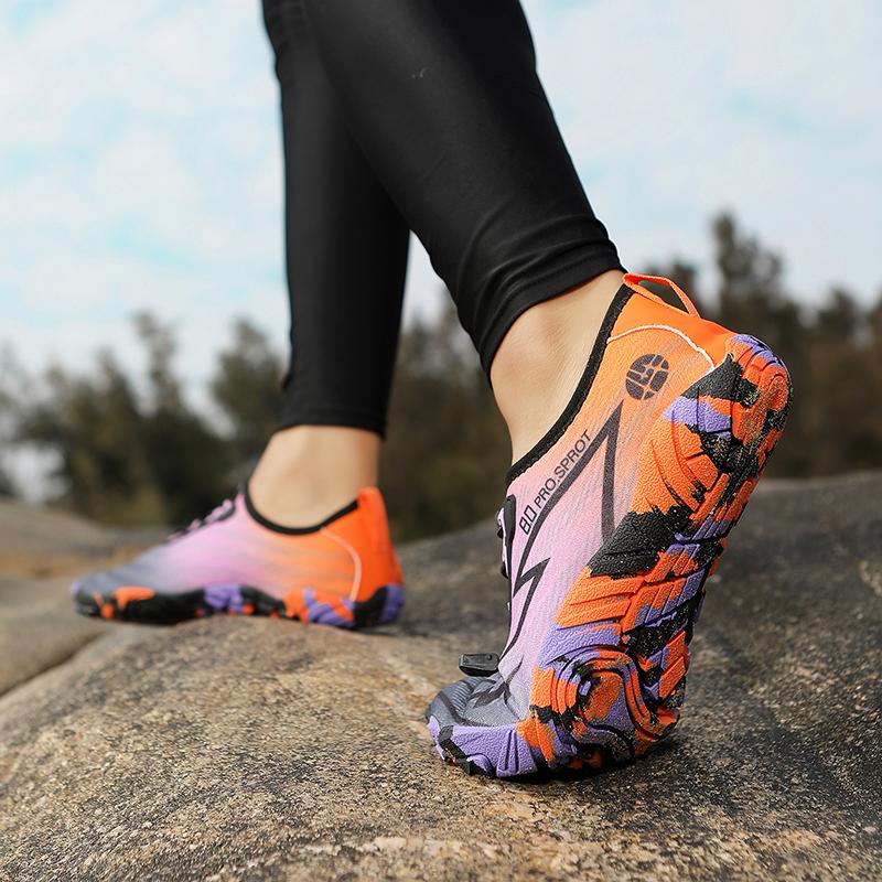Beach Wading Shoes Water Sports Shoes Swimming Aqua Shoes Barefoot Quick Dry Wading Sneakers Fishing Boating Surfing