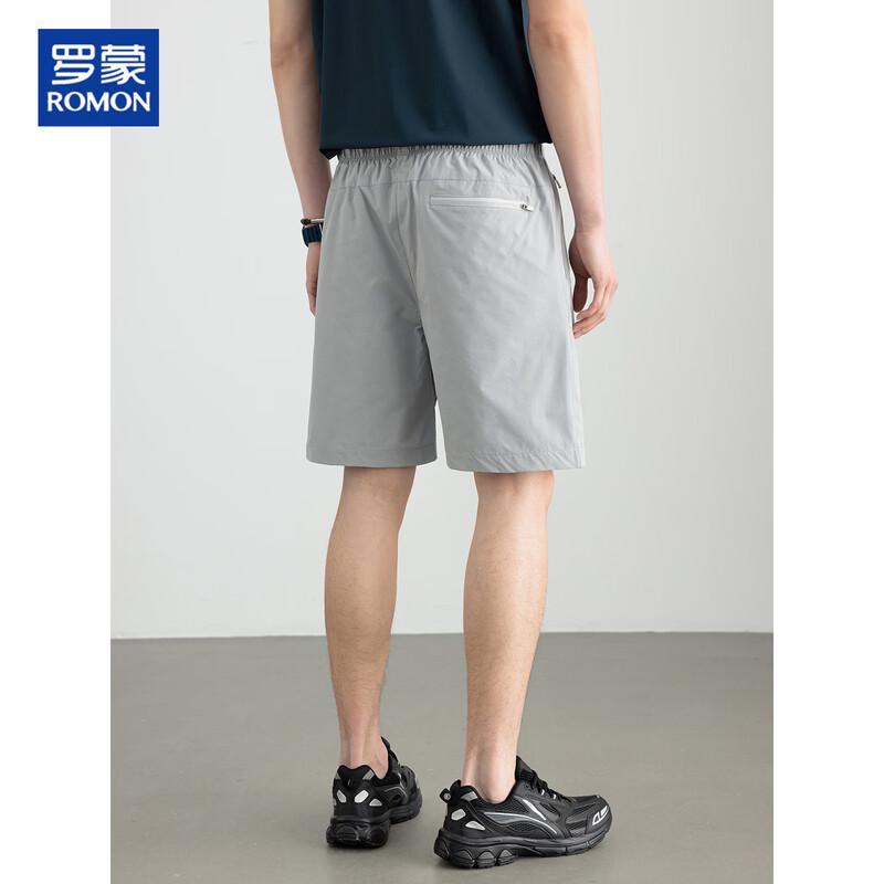 ROMON Men's Cooling Lightweight Casual Athletic Shorts