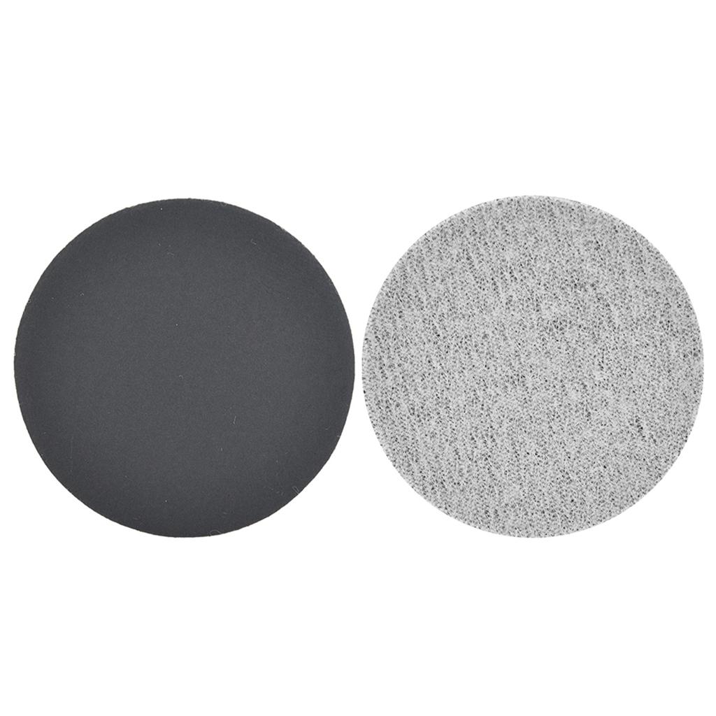 50pcs Hook and Loop 50mm Sander Disc Sanding Polishing Paper Pads Abrasive Sandpaper (#1500)
