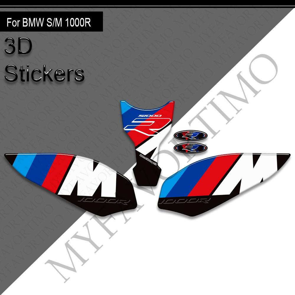 Ljqvz9 For BMW S1000RR S1000R S 1000 R RR S1000 S1000 M M1000R M1000RR Motorcycle Tank Pad Stickers Decals 2021 2022 2023 2024 2025