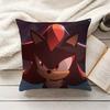 Shadow The Hedgehog Various Sizes Square Pillow Case For Car Home Bedchamber Decor