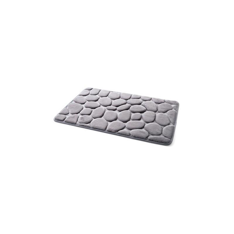 Ultra-absorbent Embossed Polyester Mat For Kitchen And Bathroom Floors