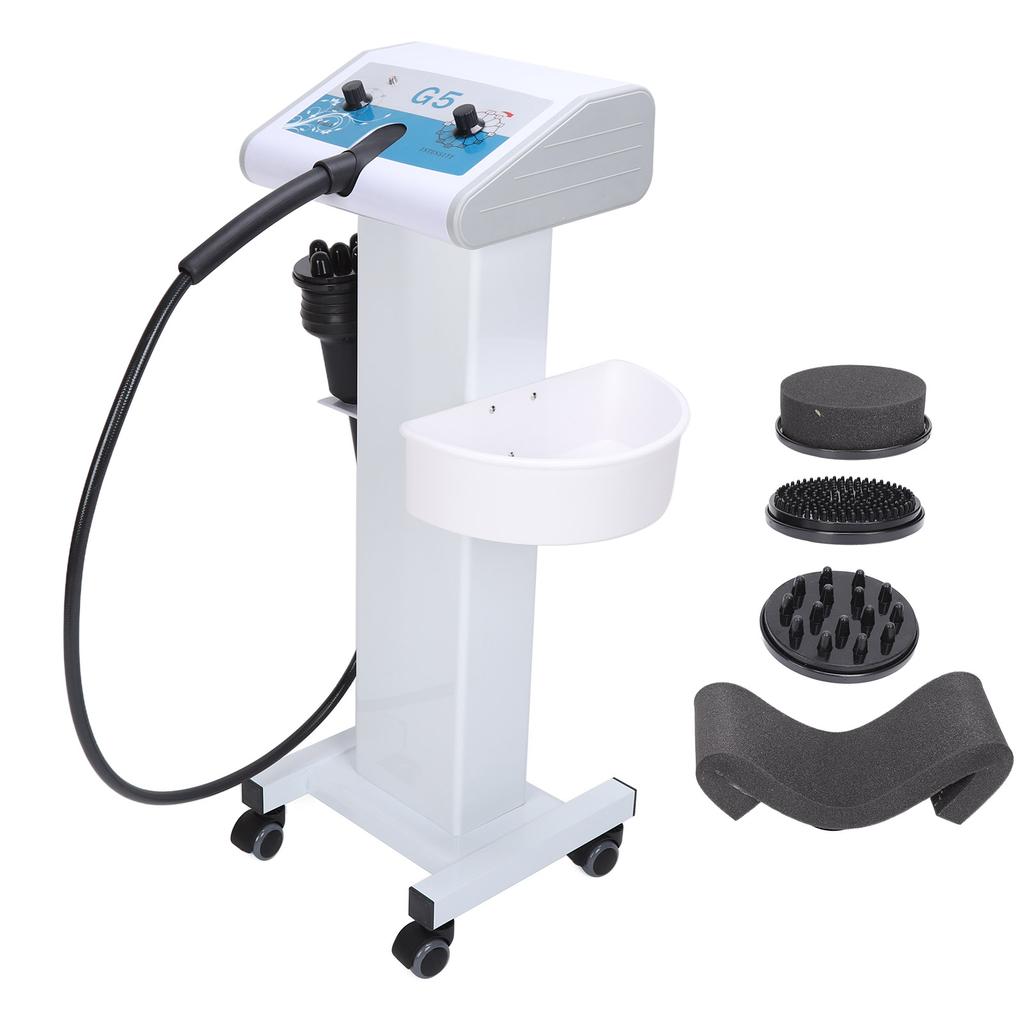 Vibration Fat Burning Machine Universal Pulley Body Slimming Weight Loss Beauty Equipment UK Plug