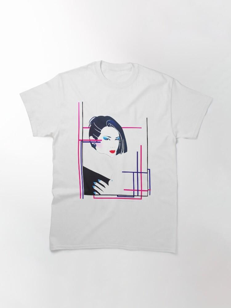 The Human League Clio - Faces Version 2 Classic T-Shirt