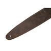 Fender Strap Artisan Crafted Leather Brown Strap, 2.5"