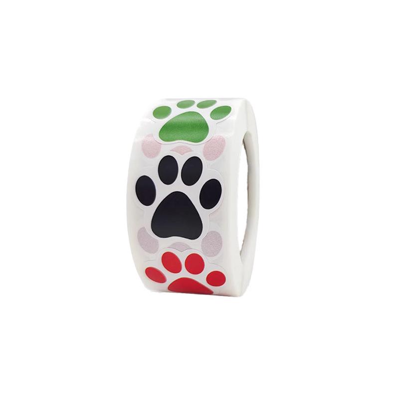 Self-Adhesive Pet Paw Wall Decals & Children's Toy Stickers