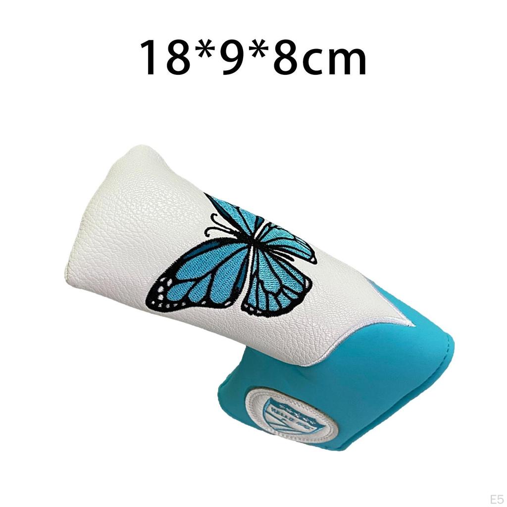 Golf Putter Head Cover Protector Plush Lining Club Headcover