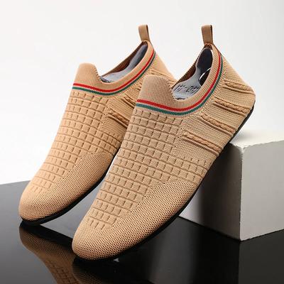 Nieuwe Loafers Heren Zachte Rijdende Mocassins Hoge Kwaliteit Flats Mannelijke Wandelschoenen Ademend Mesh Casual Loafers Zomer Herenschoenen