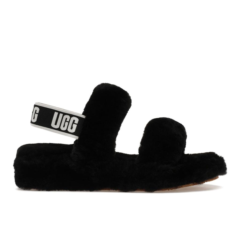 UGG Oh Yeah Slide Black Women Sneakers 1107953-BLK