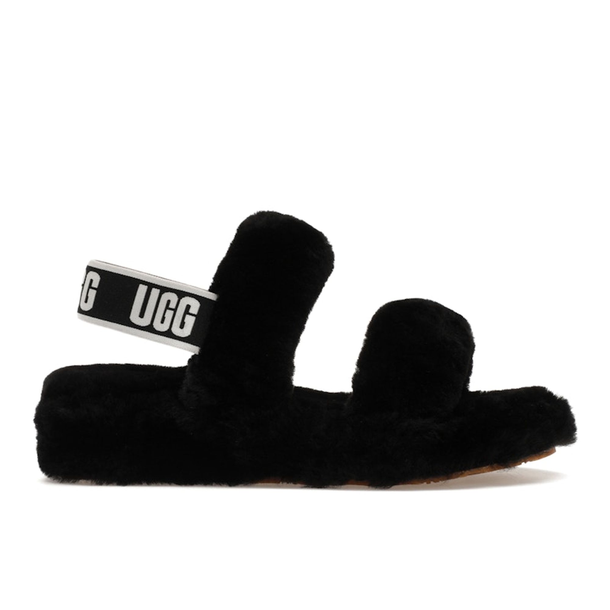 

UGG Oh Yeah Slide Black Women Sneakers 1107953-BLK