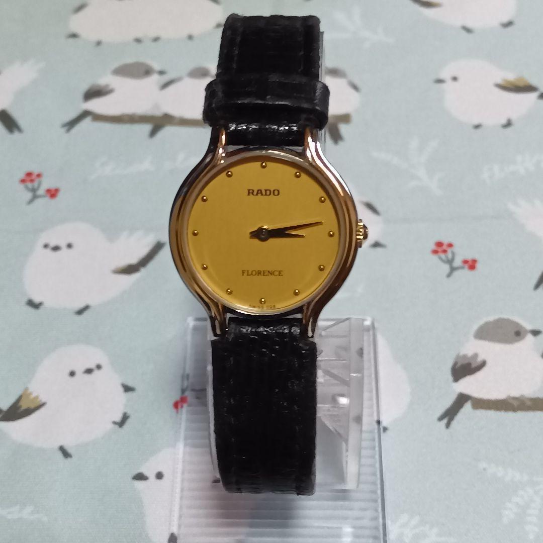 Used [Working Item] Rado Florence Ladies Watch 204.3647.4