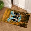 Yellowstone Western Adventure Floor Rug Office Rug Suitable for Living Rooms Entryway Outdoor Study Room Anti-slip Rug Decorate Offices