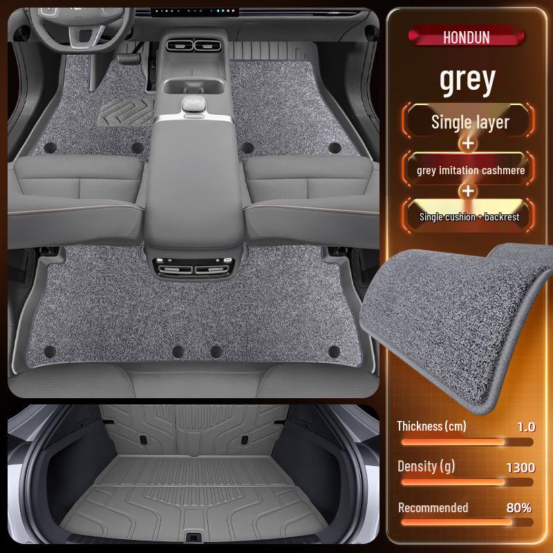 Kaiyuan A06 TPE2026 Floor Mats for Changan Car Interior Modification