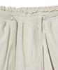 DIAMOND LAYLA Linen Cotton Waist Band Wide Pants P17