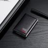 1Pcs ID Credit Card Holder Mini RFID Wallet Automatic Pop Up Bank Card Case For Audi A4L A6L A3 A4 TT Q3 Q5 Q7 A5 A7 S3 S4 S5 S6 S8 RS3 RS4 RS5 RS6