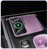 Silicone Pad for Xiaomi SU7 Wireless Charger: Dustproof, Anti-slip, Heat Dissipation for Car Console