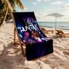 Demon Hunter Girls Beach Towel High Absorbency & Quick-Dry Comfortable Lightweight Portable for Swimming,Beach,Camping, Travel, Beach Accessories,Gym