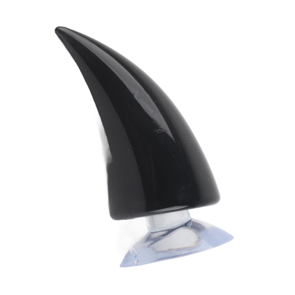 Motorcycle Helmet Devil Demon Horn with Sucker Decoration AccessoriesBlack