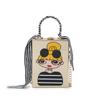 Personalized and Creative Small Bag 2025 New European and American Fashion Printed Glasses Beautiful Women Shoulder Bag Crossbody Box Bag Tide
