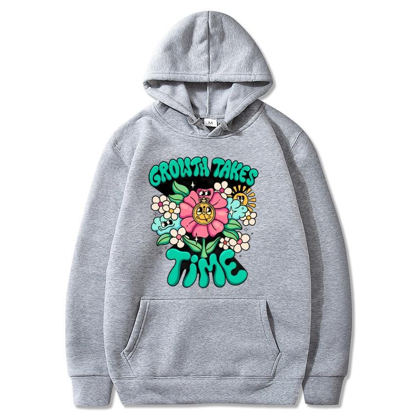 Take care of youth Graffiti Autumn winter hoodie hip-hop street college pullover fashionable casual warm hoodie holiday gift