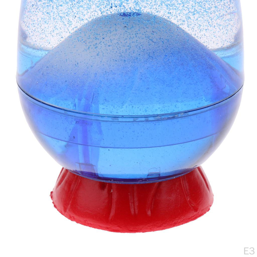 Egg Sandglass Liquid Hourglass Creative Toy Desk Supplies