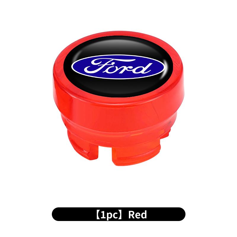 Car Sticker Car Cigarette Lighter Cover Dust Proof Decoration Cap For Ford Escort KA Flex Everest KA Expedition Falcon Fusion