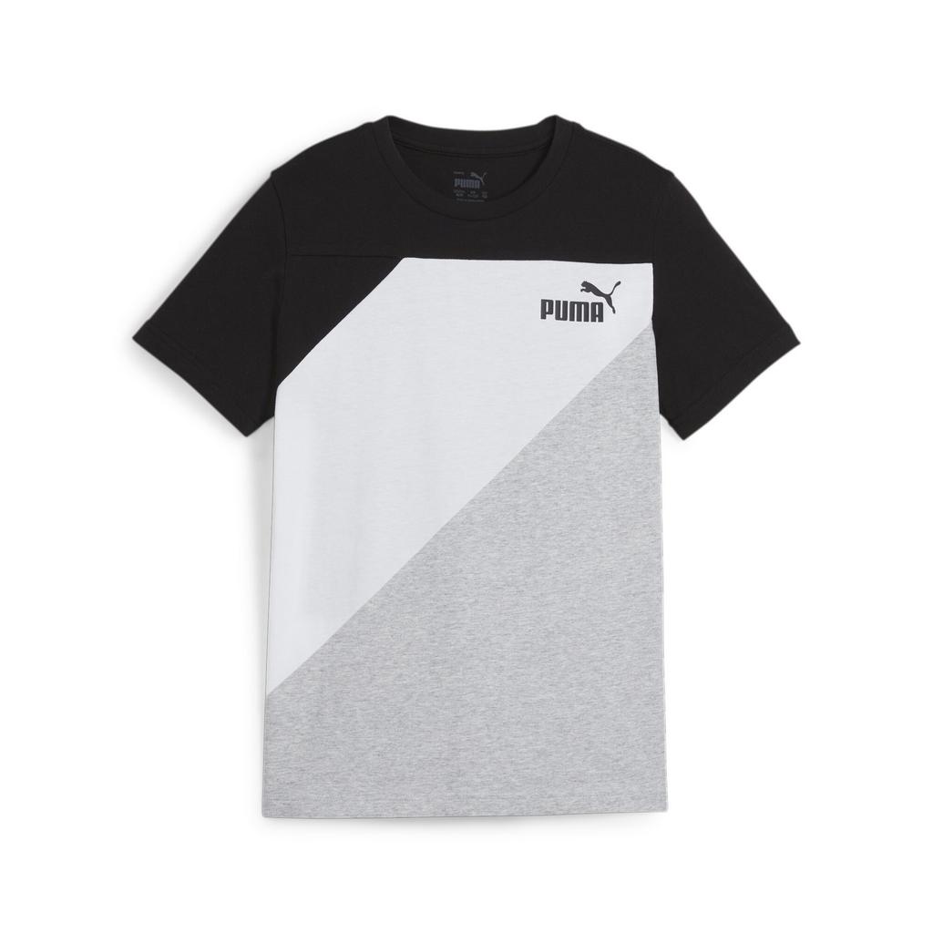 Puma POWER boys' t-shirt black 67924801 size 128