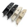 LHD Car Interior Front Left Right Door Pull Handle Window Lifter Switch Panel Cover Trim For BMW 6 Series GT G32 2017-